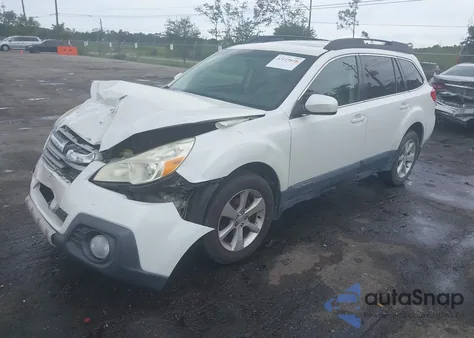 2014 Subaru Outback 2.5I Limited z USA, uszkodzony, nr VIN 4S4BRBLC9E3315753